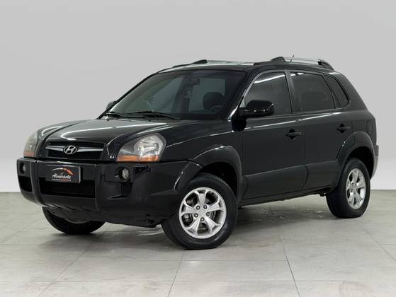 HYUNDAI TUCSON 2.0 MPFI GLS 16V 143CV 2WD FLEX 4P AUTOMÁTICO